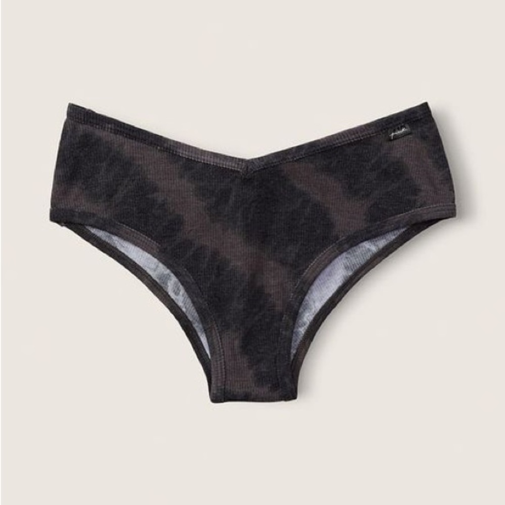 Victoria’s Secret PINK Tie-dye Cotton Cheeky Panty NWT! -Medium